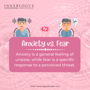 what is anxiety innerlogue therapy psychology calgary